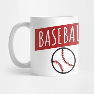 Baseball ball Mug